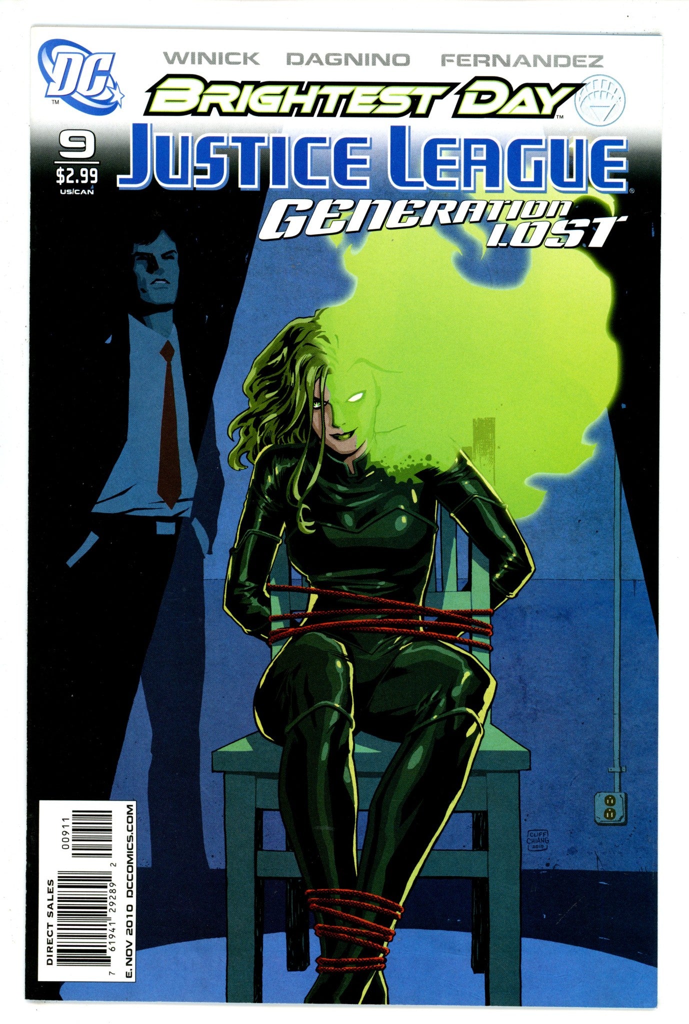 Justice League: Generation Lost 9