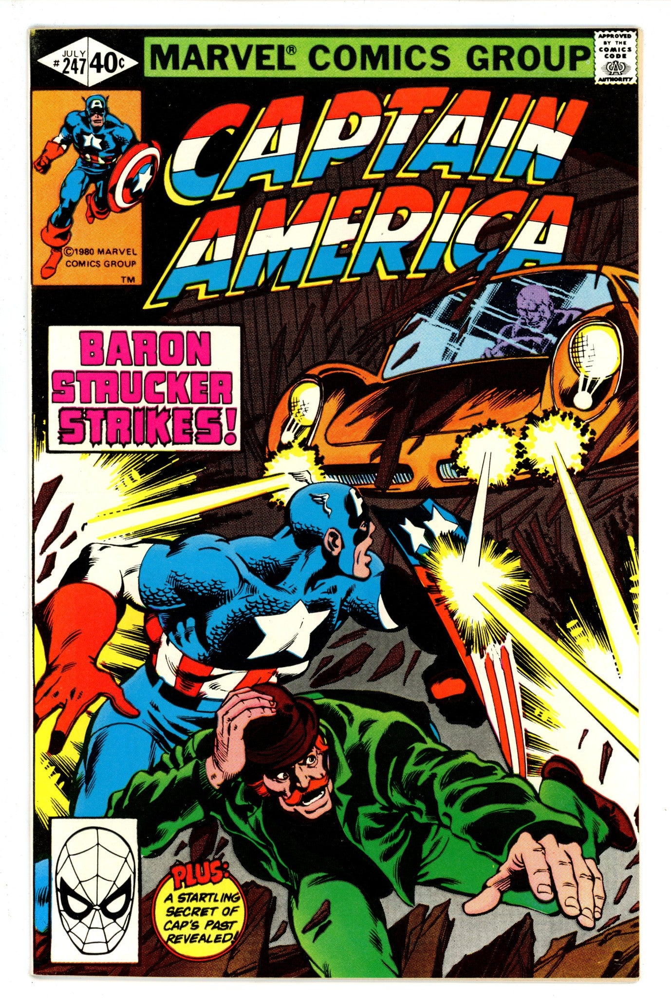 Captain America Vol 1 247