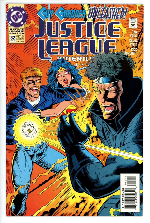 Justice League America 82