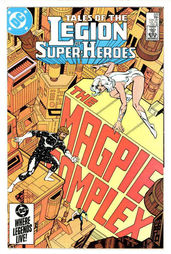 Tales of the Legion of Super-Heroes 320 (1984)