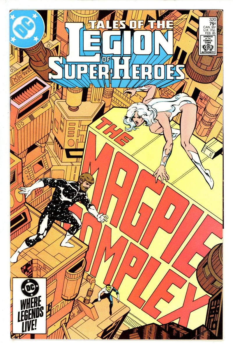 Tales of the Legion of Super-Heroes 320 (1984)