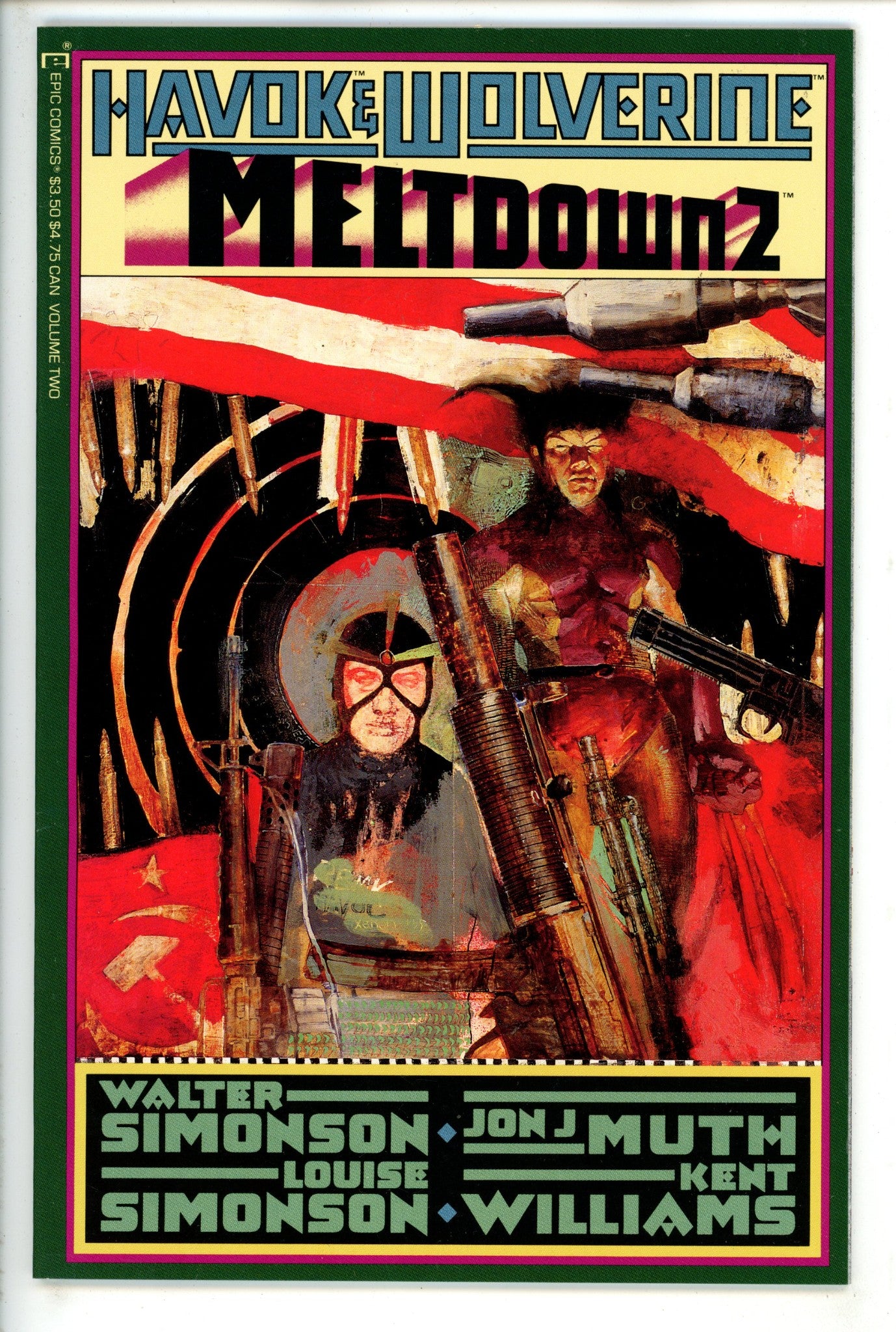 Havok & Wolverine - Meltdown 2