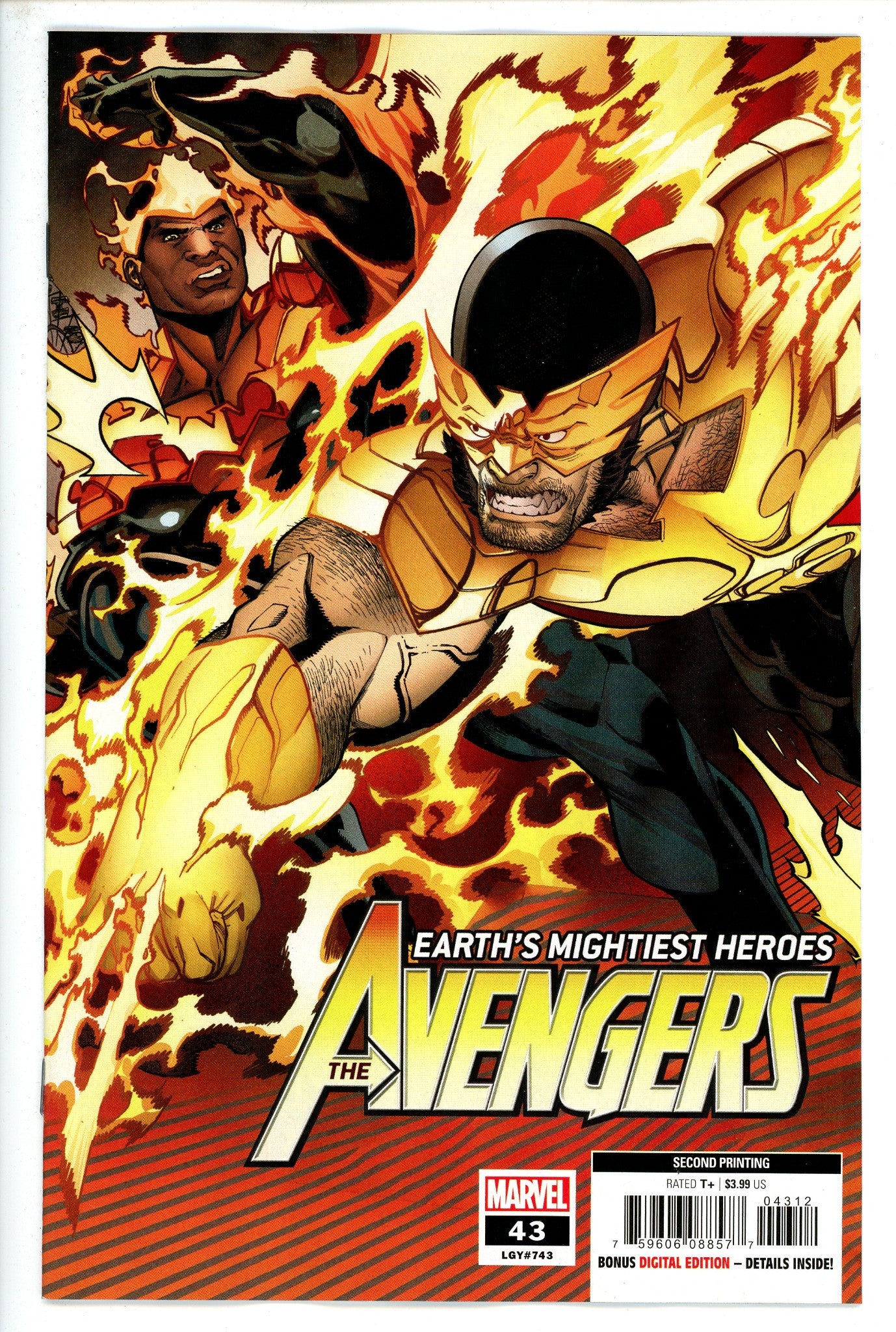 Avengers Vol 8 43 2nd Print-Marvel-CaptCan Comics Inc