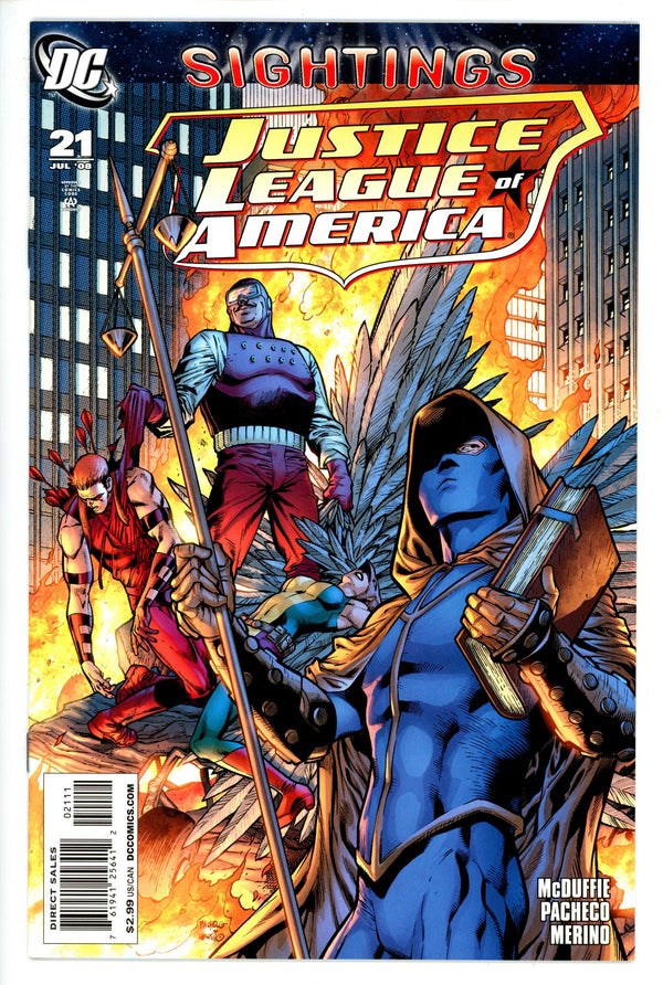 Justice League of America Vol 2 21