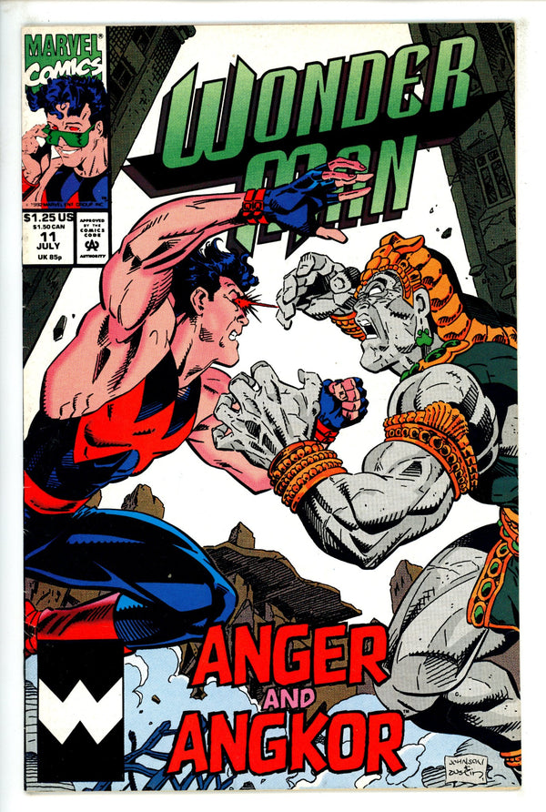 Wonder Man Vol 2 11 (1992)
