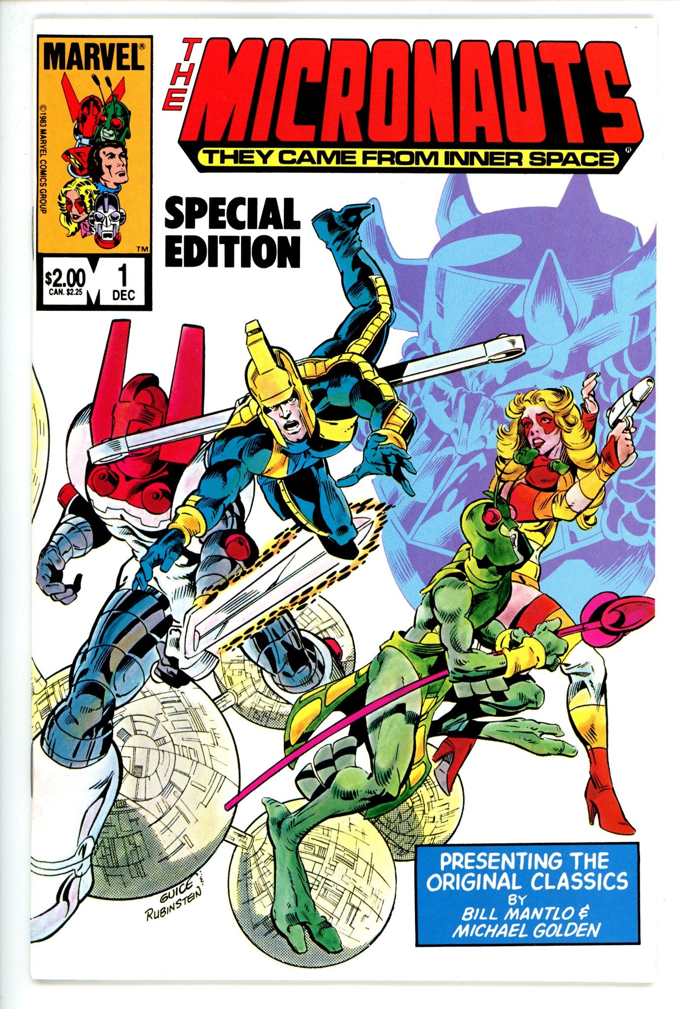 Micronauts Special Edition 1