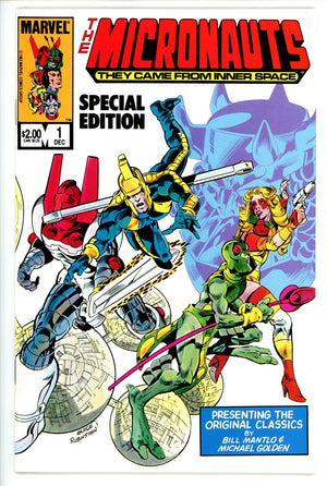 Micronauts Special Edition 1