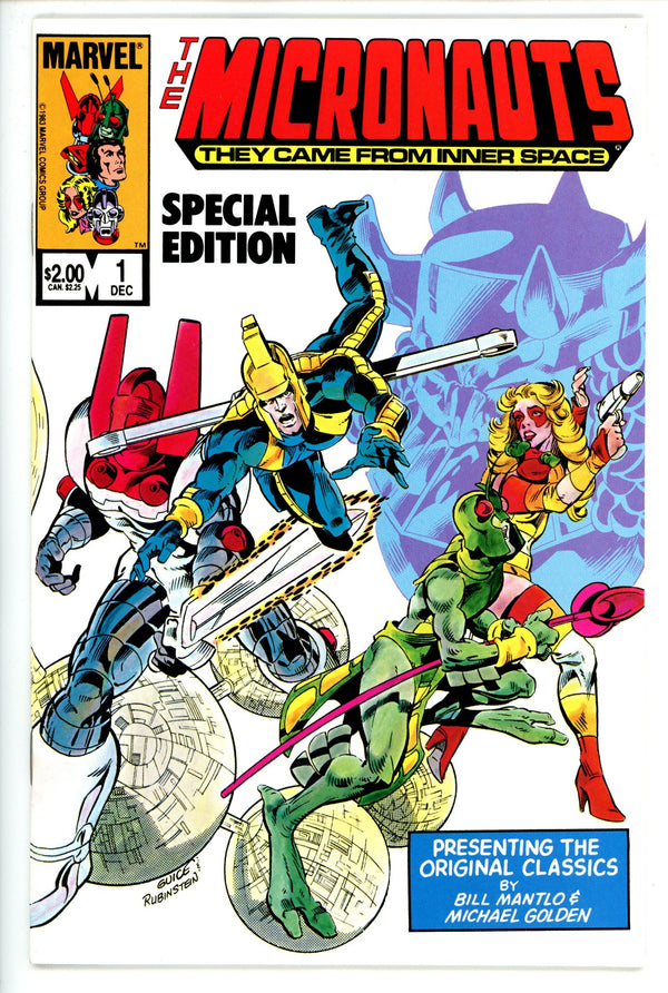 Micronauts Special Edition 1