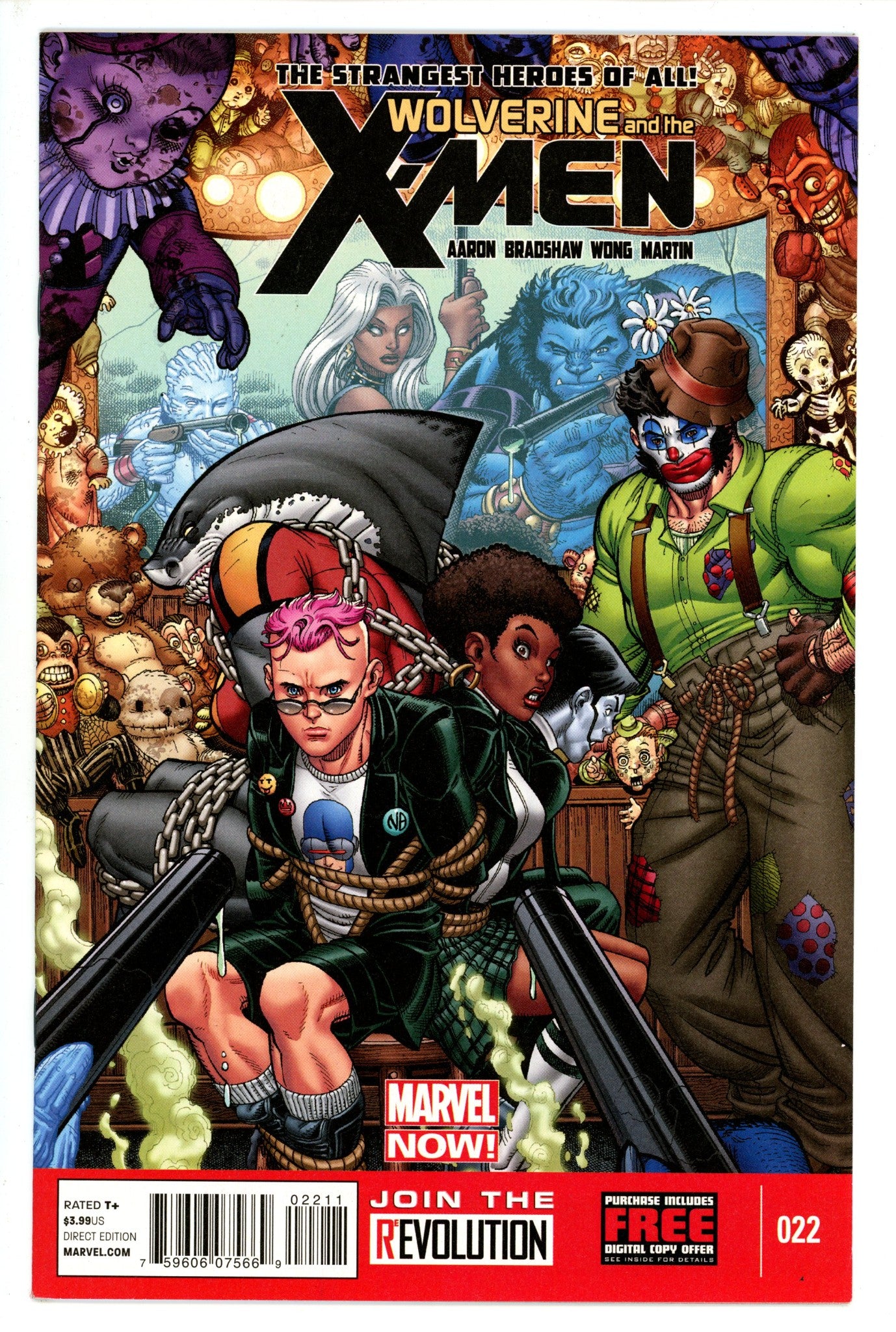 Wolverine & the X-Men Vol 1 22 (2013)