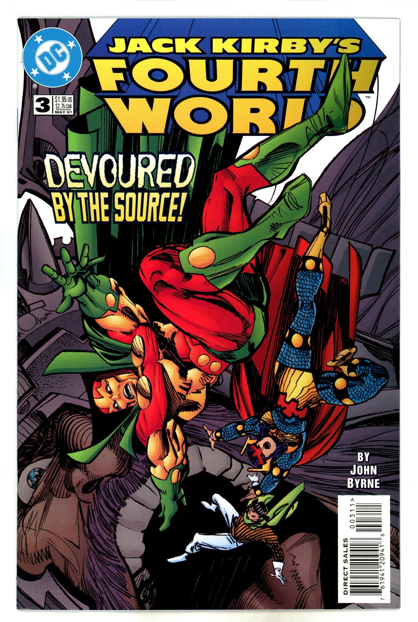 Jack Kirby's Fourth World 3