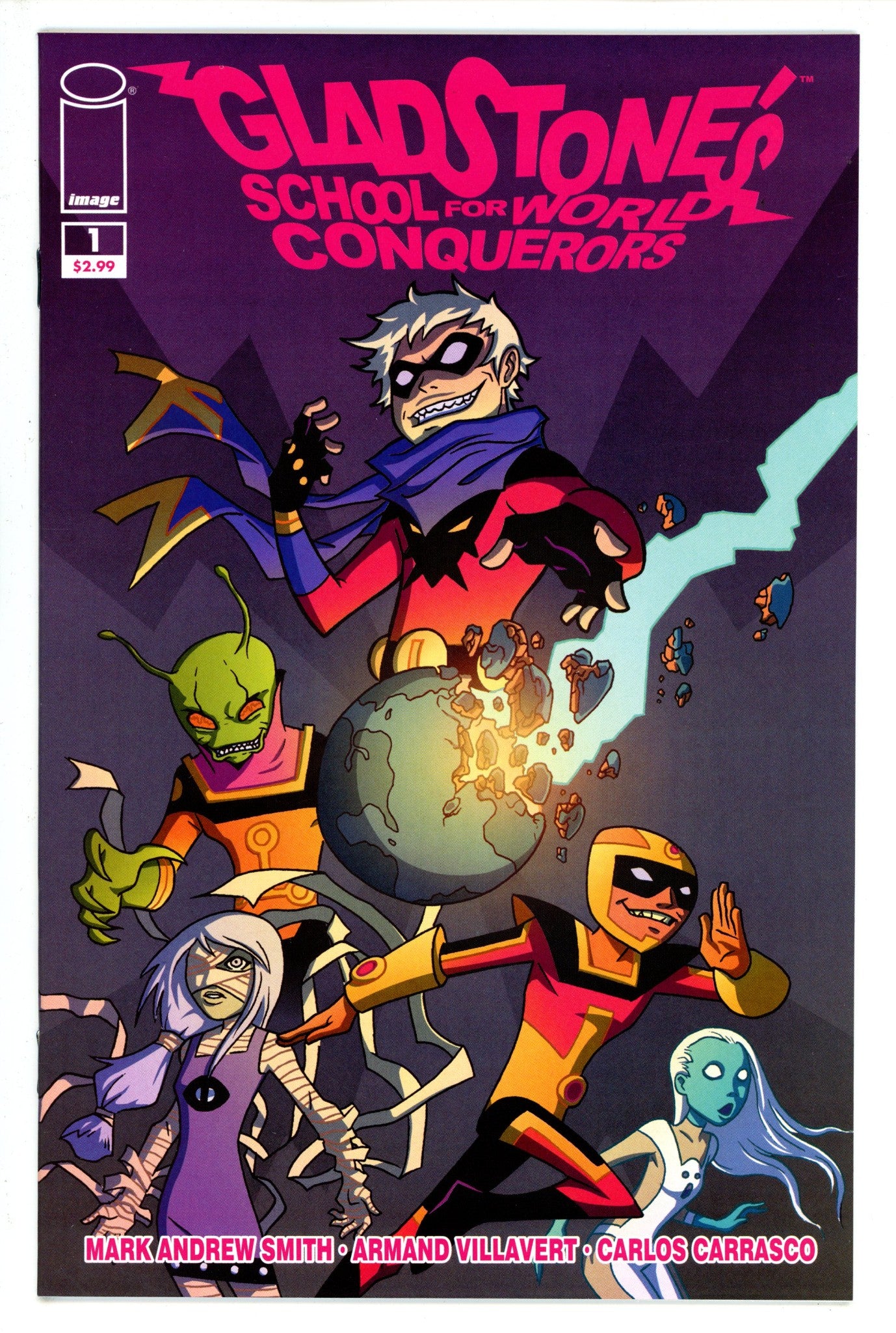 Gladstone's School for World Conquerors 1 (2011)