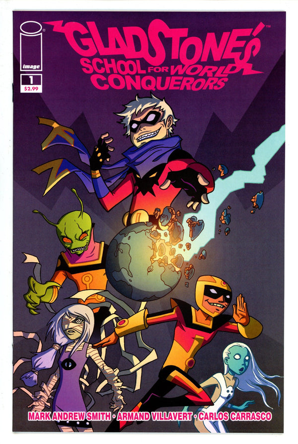 Gladstone's School for World Conquerors 1 (2011)