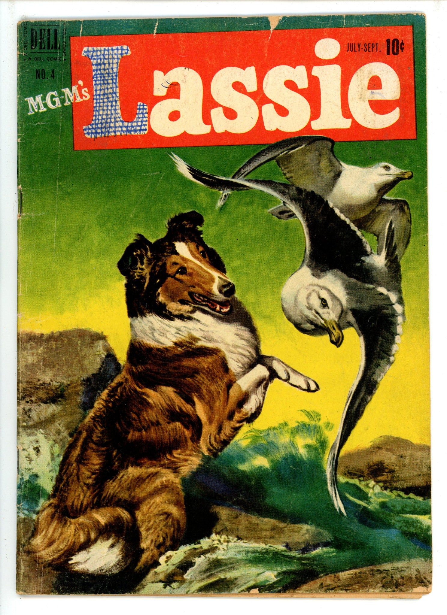 M-G-M's Lassie 4 GD/VG (1951)