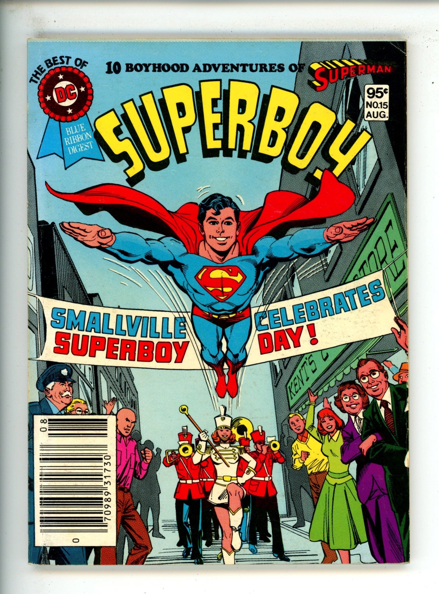 The Best of DC 15 Newsstand FN/VF