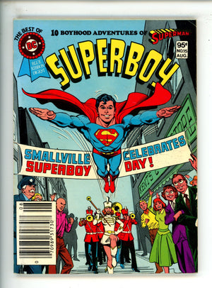 The Best of DC 15 Newsstand FN/VF