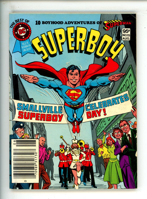 The Best of DC 15 Newsstand FN/VF