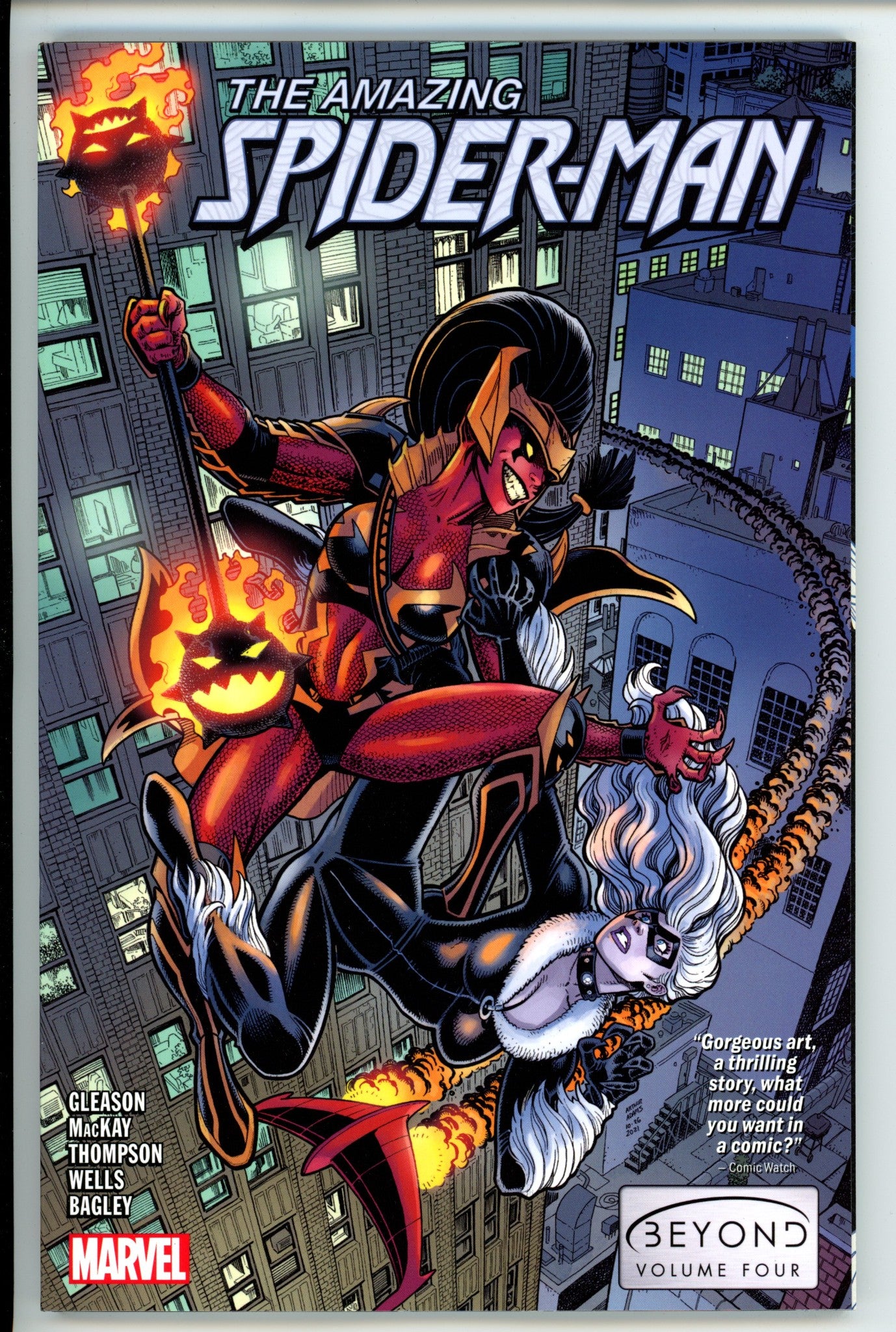 Amazing Spider-Man Vol 4 TPB Beyond
