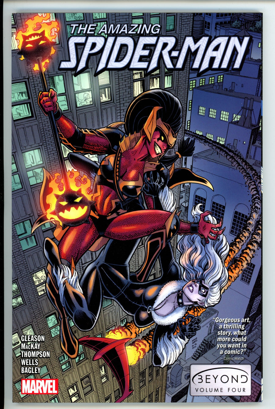 Amazing Spider-Man Vol 4 TPB Beyond