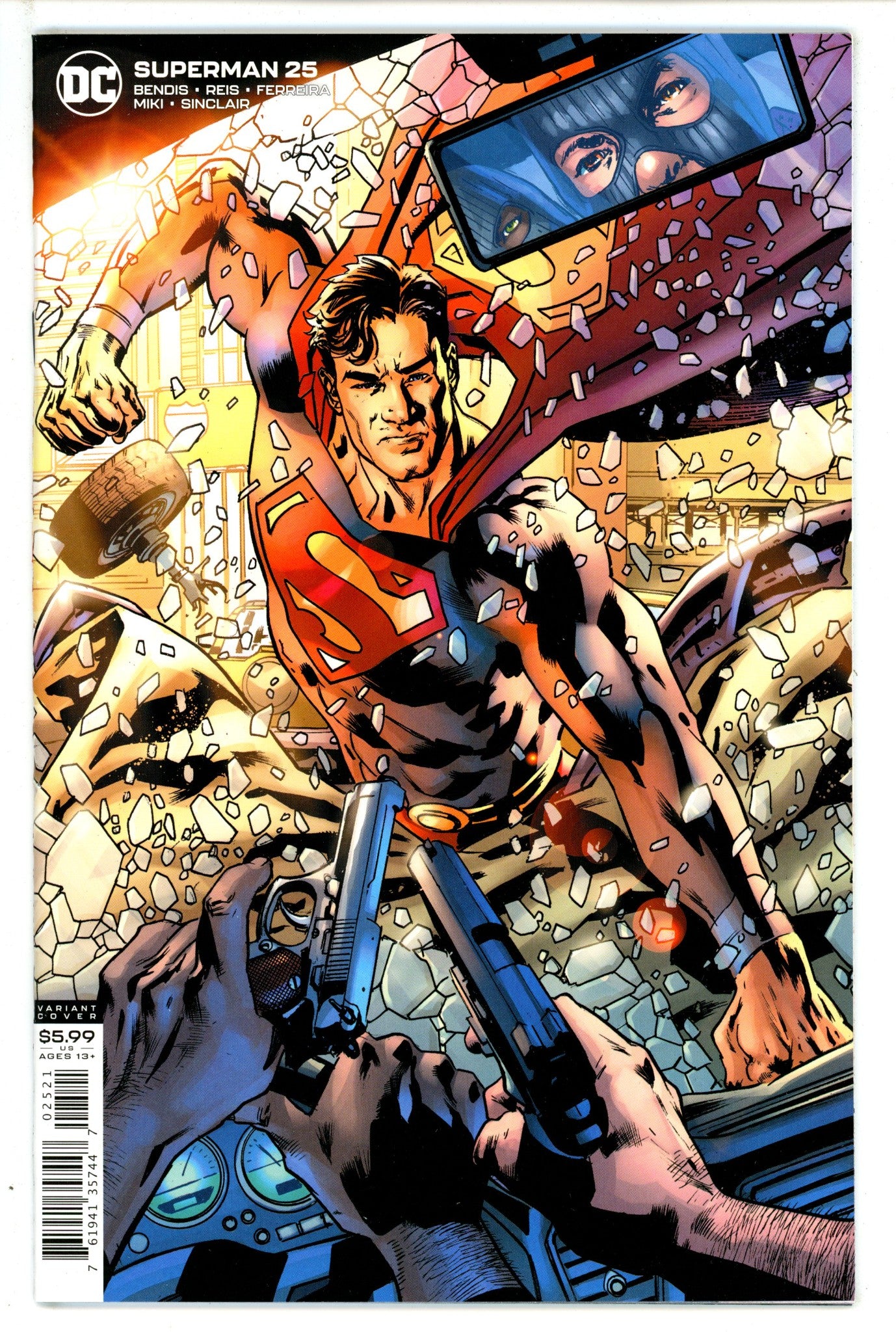 Superman Vol 5 25 Hitch Variant (2020)
