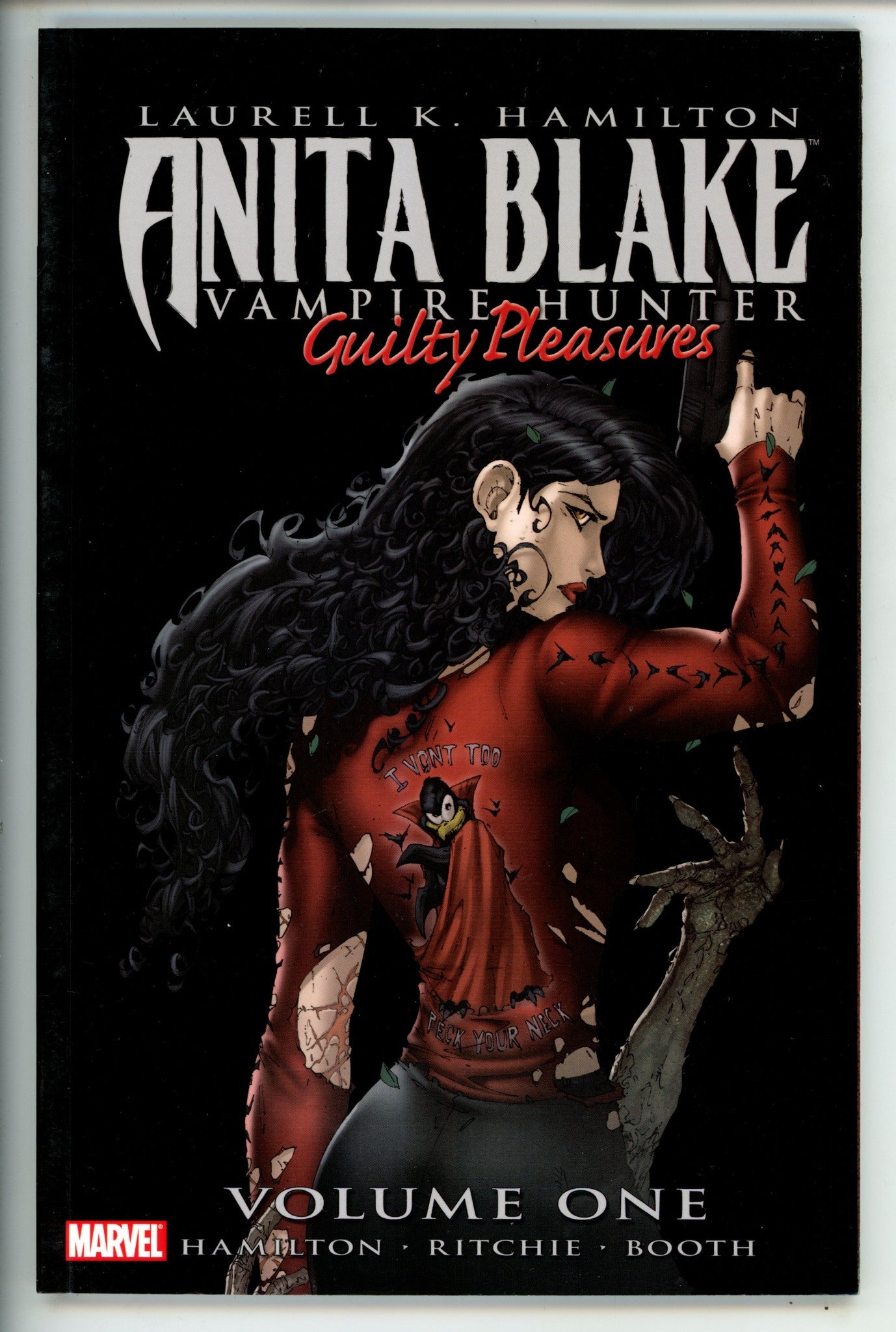 Anita Blake: Vampire Hunter Vol 1 Guilty Pleasures TPB