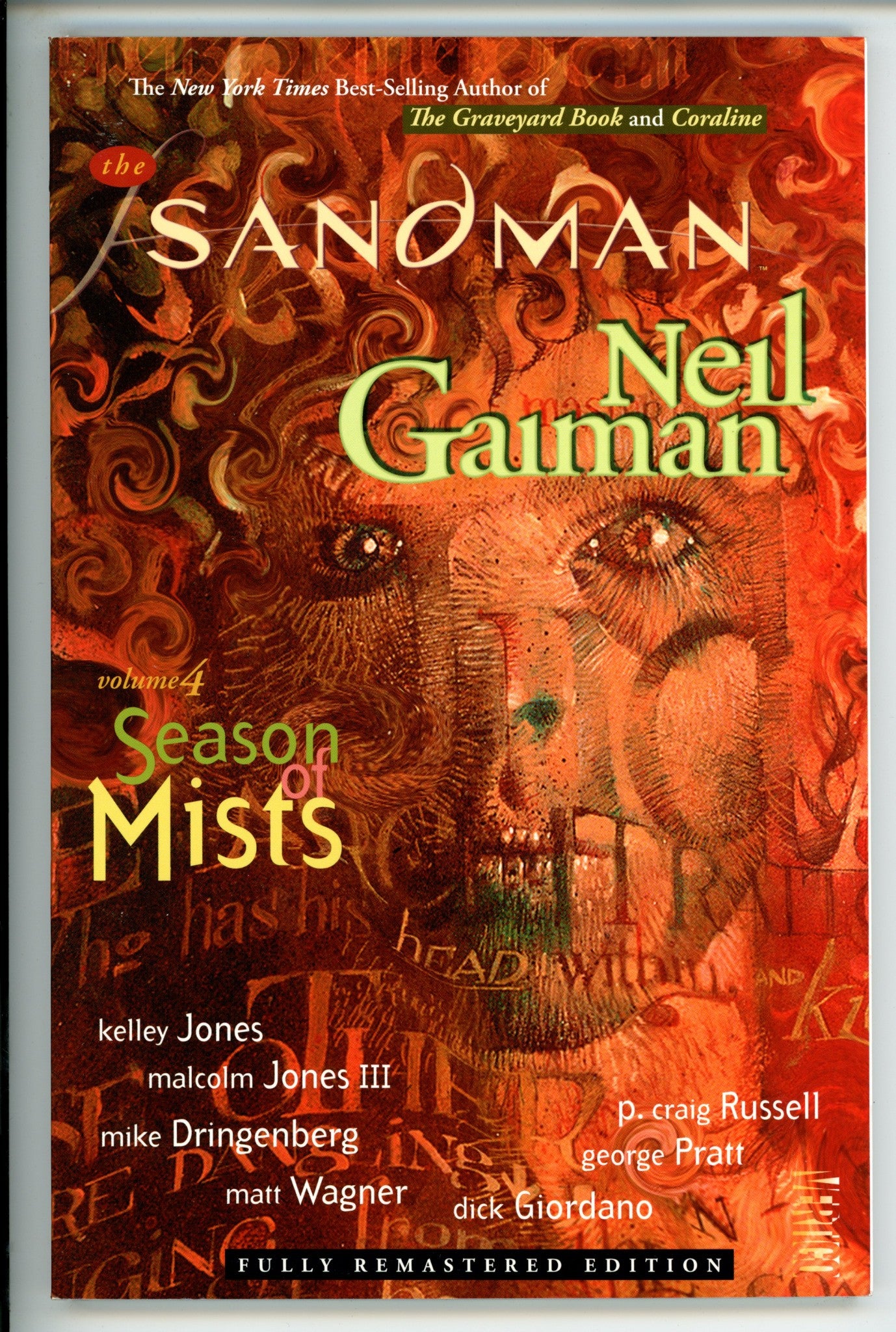 Sandman Season of Mists 5th Print TP Vol 4