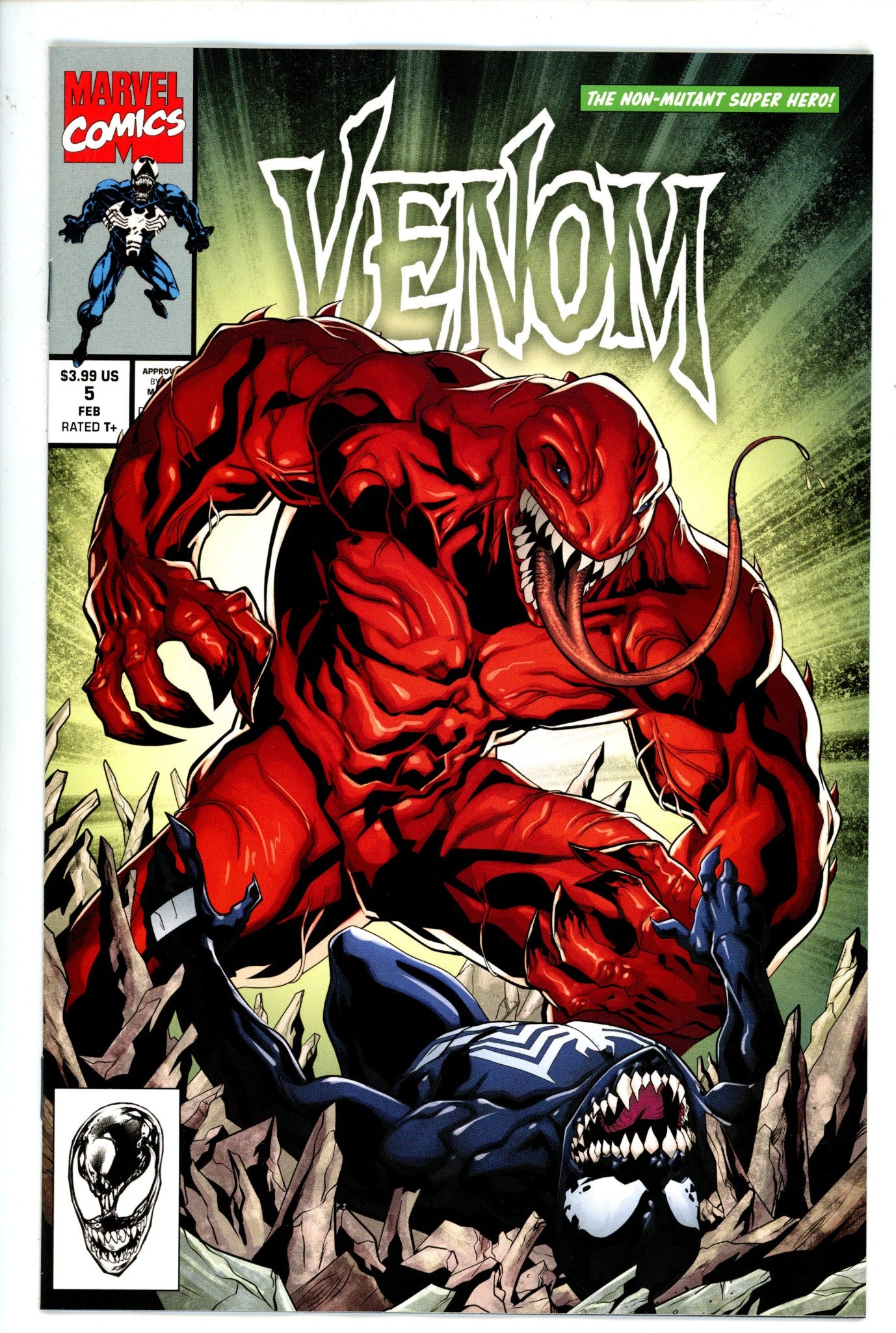 Venom Vol 5 5 Sliney Variant