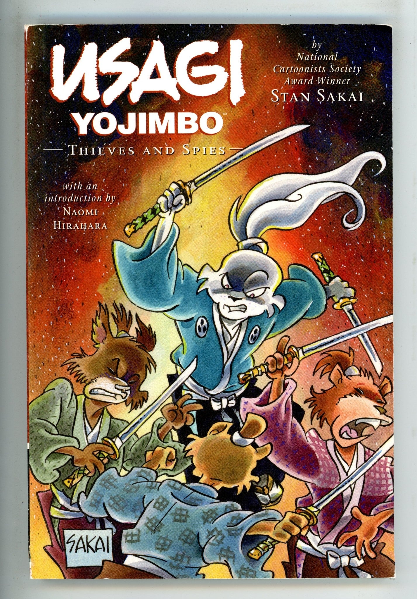 Usagi Yojimbo Vol 30 Thieves and Spies TPB