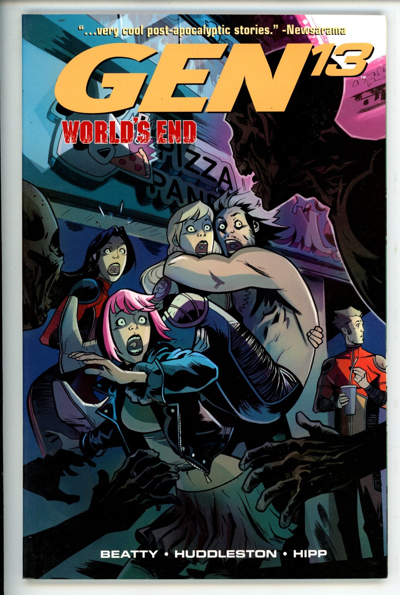 Gen 13 Vol 4 World's End TPB