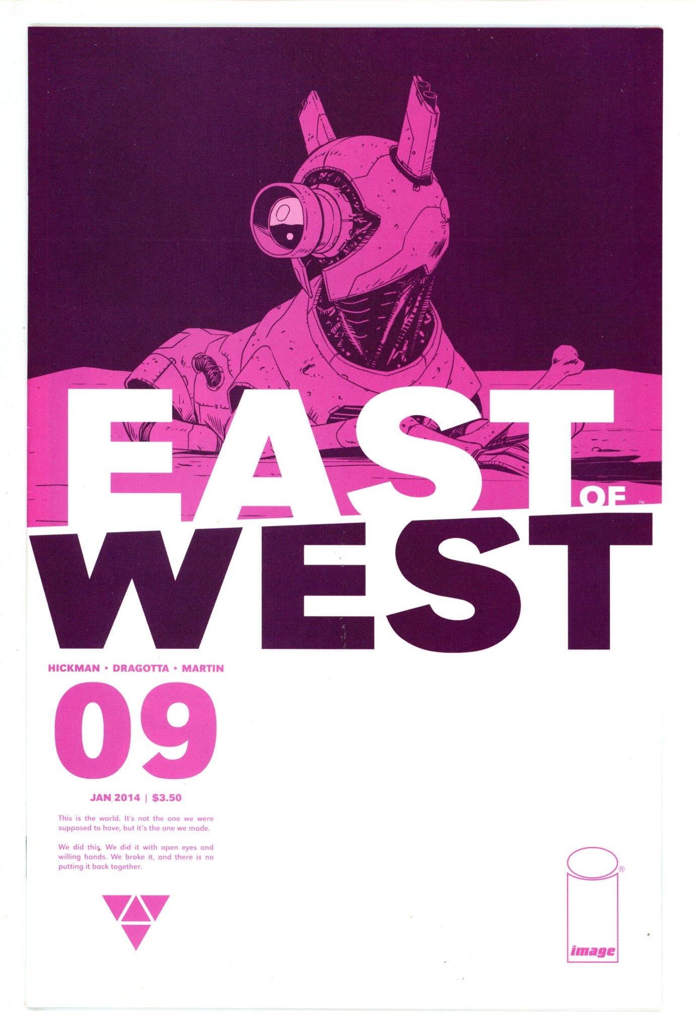 East of West 9 (2014)