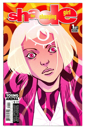 Shade, the Changing Girl 1