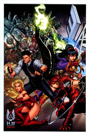 Artist Elite Primer Red 1 (2022)