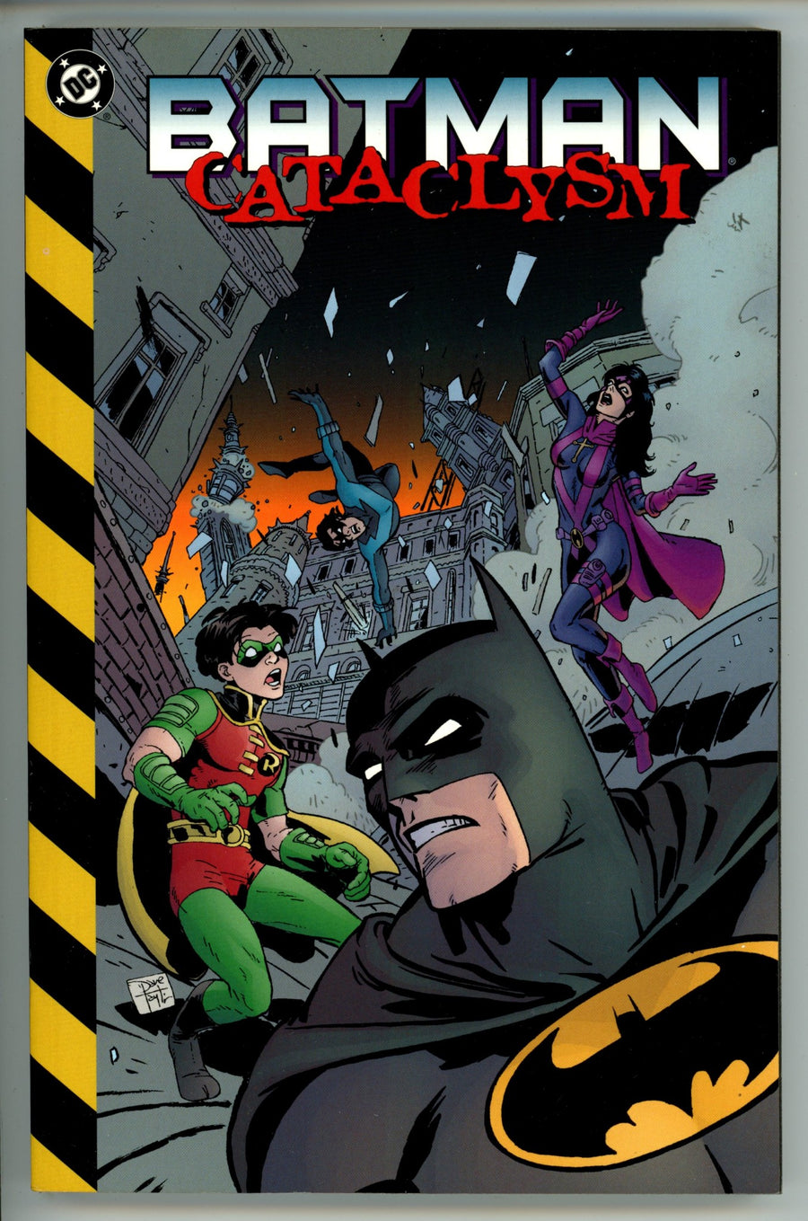 Batman Cataclysm TPB