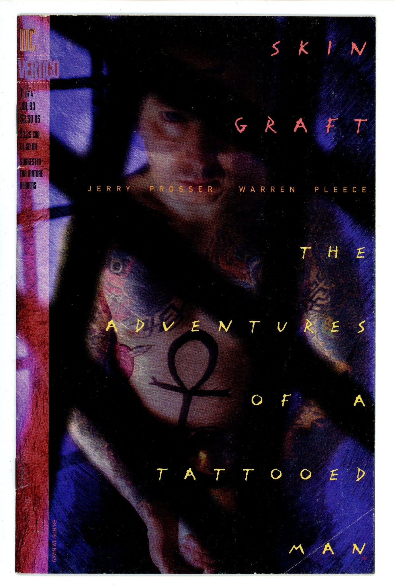 Skin Graft: The Adventures of a Tattooed Man 1 (1993)