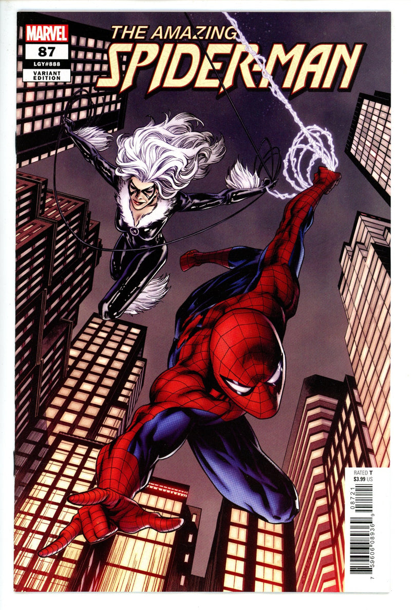 Amazing Spider-Man Vol 5 87 Smith Variant (2022)