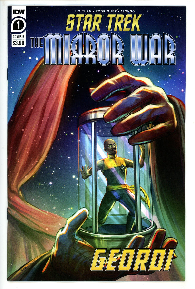 Star Trek Mirror War Captain La Forge Ebenebe Variant (2022)