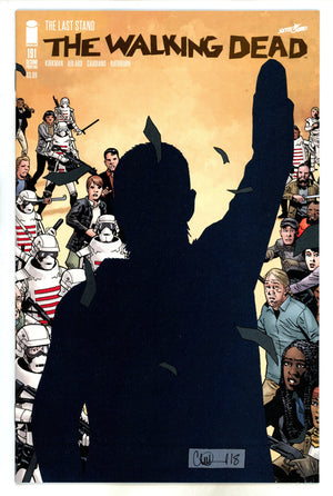 The Walking Dead 191 2nd Print