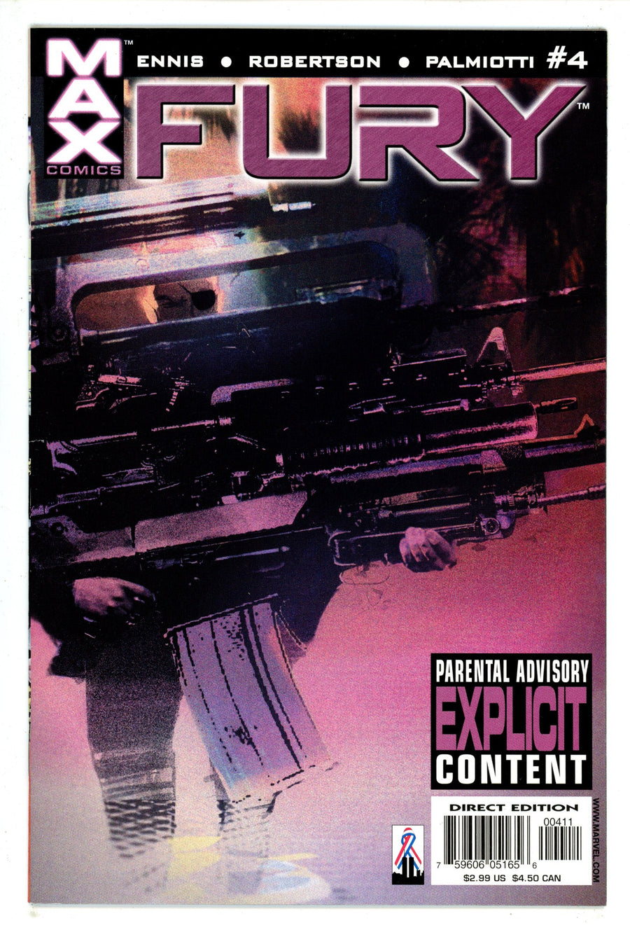 Fury Vol 2 4 (2002)