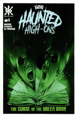 Twiztid Haunted High Ons Curse of Green Book 4 (2022)