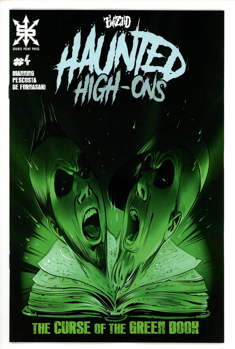 Twiztid Haunted High Ons Curse of Green Book 4 (2022)