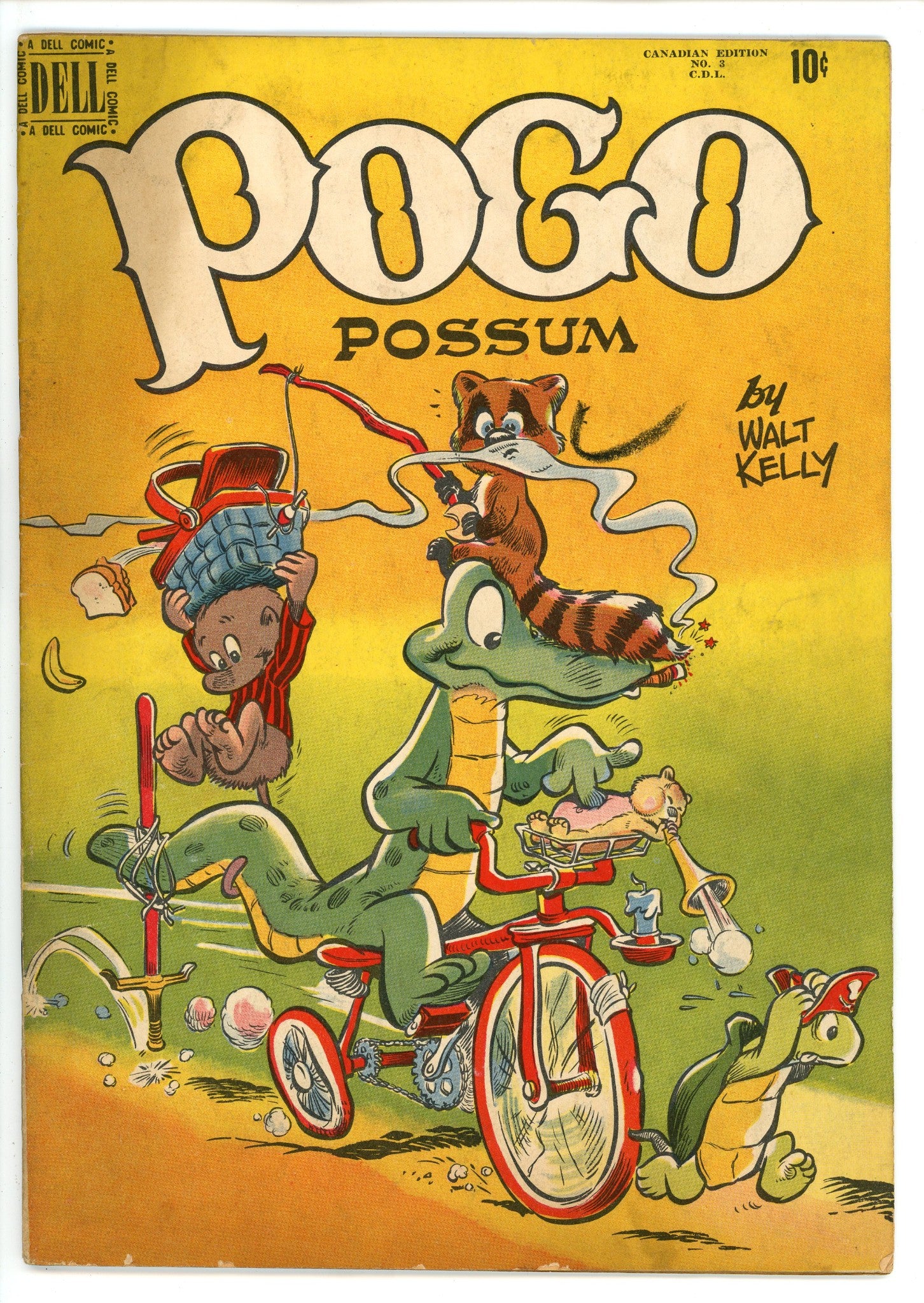 Pogo Possum 3 Canadian VG/FN