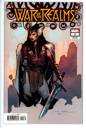 War of the Realms 1 Coipel Variant