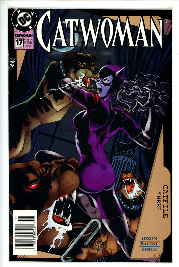 Catwoman Vol 2 17 Newsstand (1995)