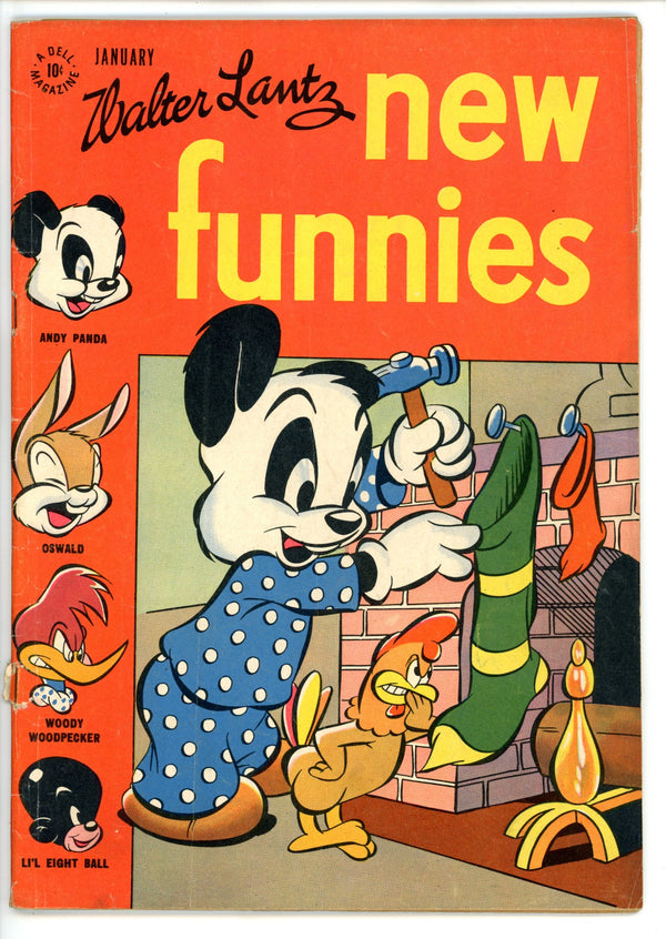 Walter Lantz New Funnies 119 VG/FN