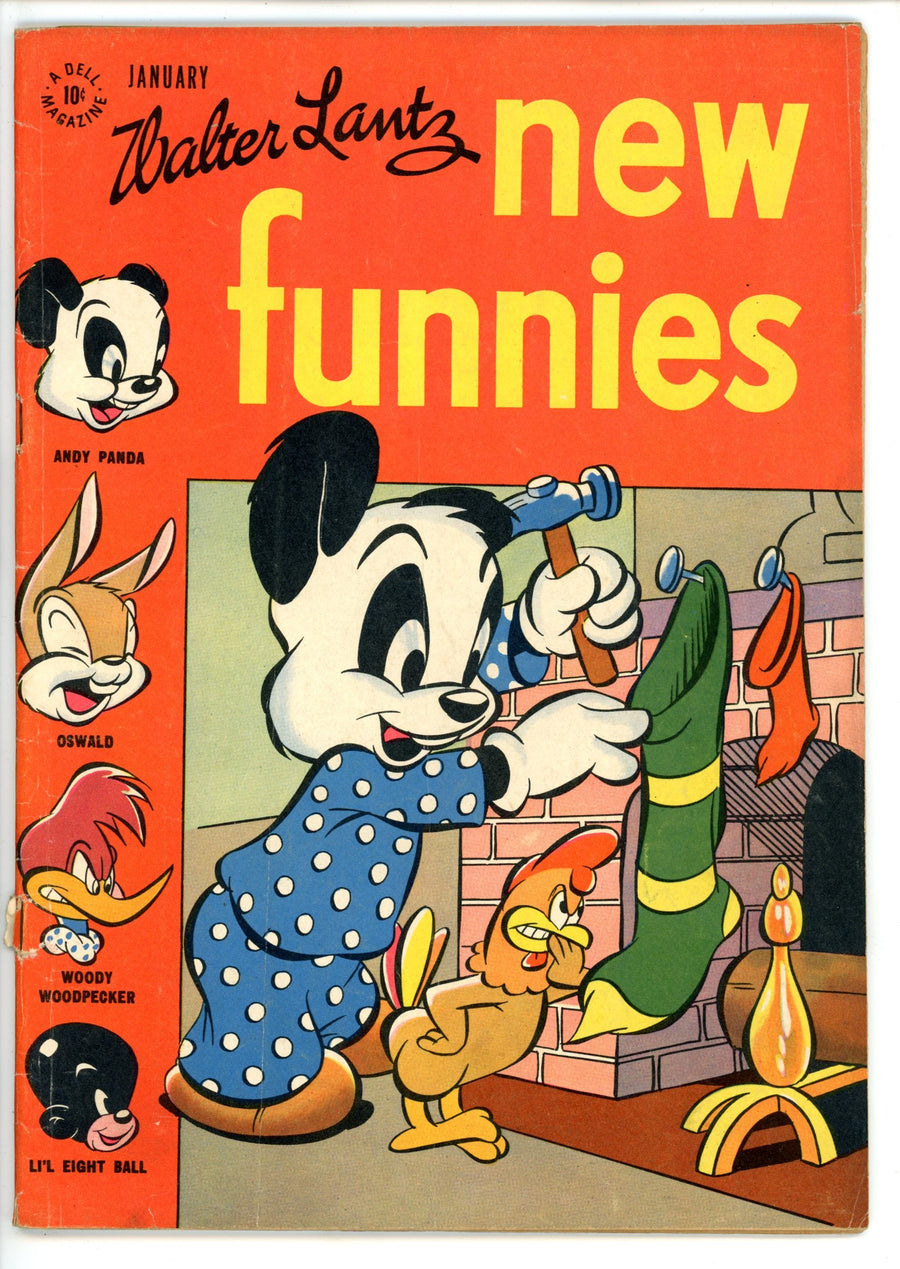 Walter Lantz New Funnies 119 VG/FN
