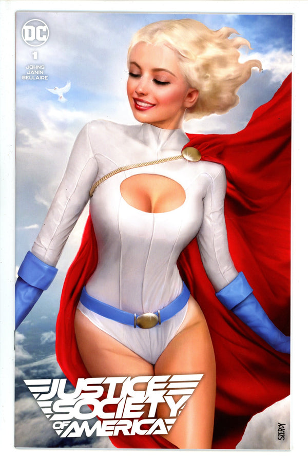 Justice Society of America 1 Szerdy Exclusive (2022)