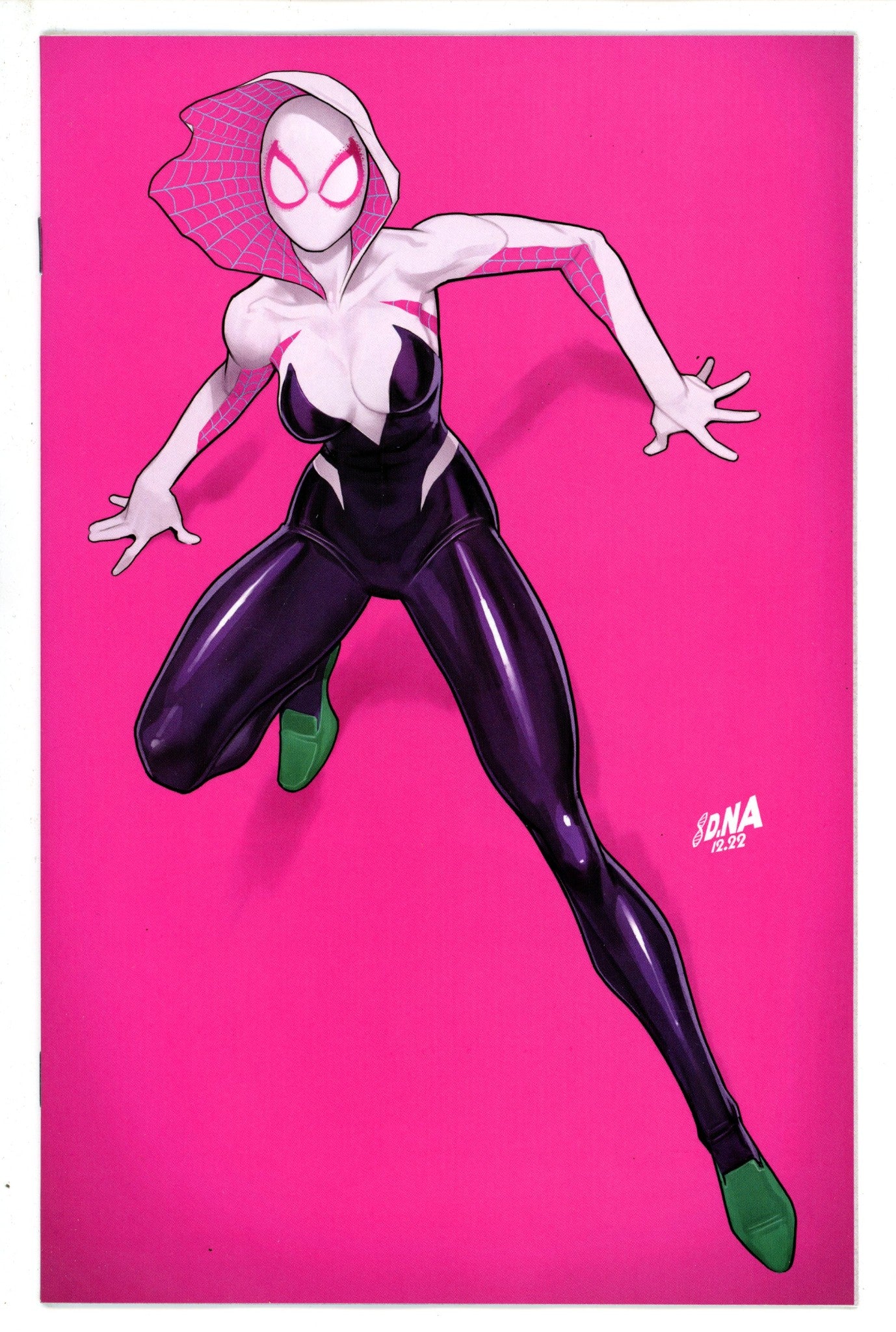 Amazing Spider-Man Vol 6 20 Nakayama Virgin Exclusive Variant (2023)