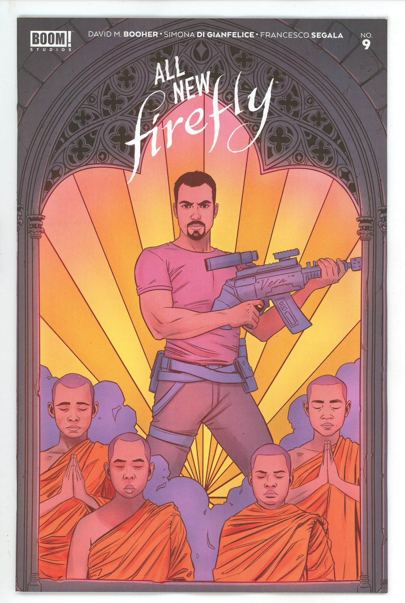 All New Firefly 9 Yarksy Variant (2022)