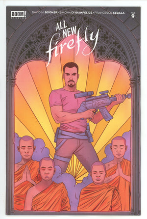 All New Firefly 9 Yarksy Variant (2022)