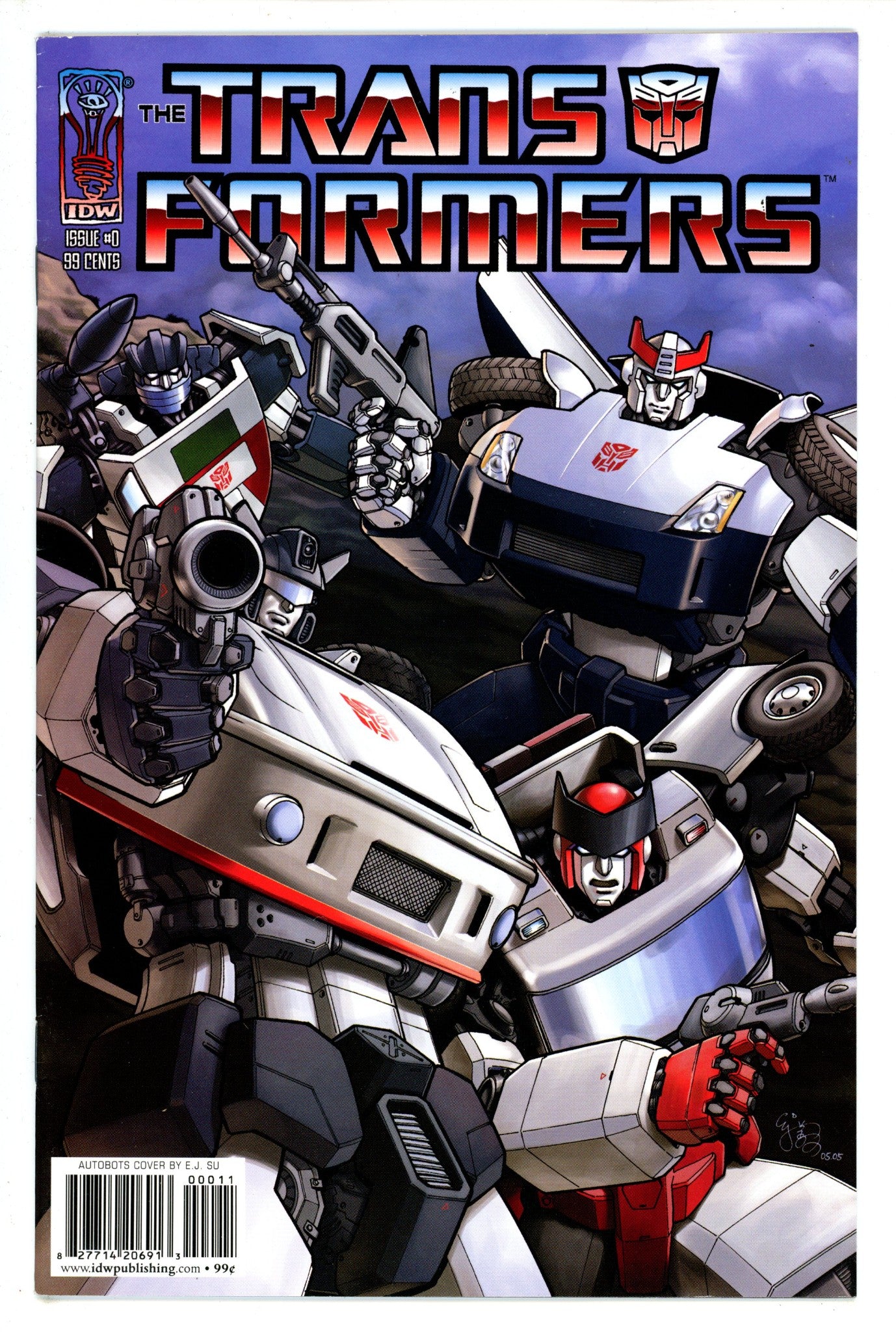 Transformers Infiltration 0 Su Variant (2005)