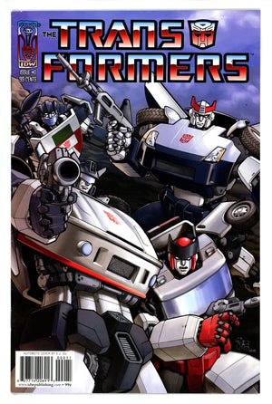 Transformers Infiltration 0 Su Variant (2005)